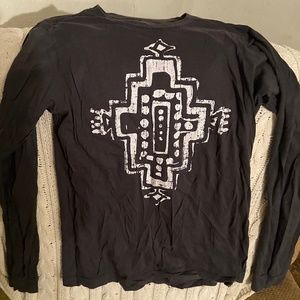 Western LS Tee